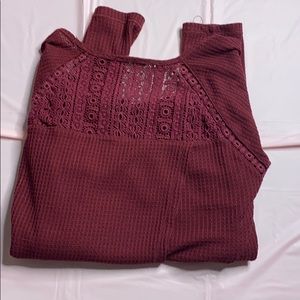 Lucky brand thermal top